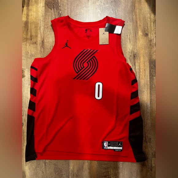 Nike Portland Trail Blazers Statement Edition Jordan Dri-FIT NBA Swingman Jersey - Picture 2 of 5